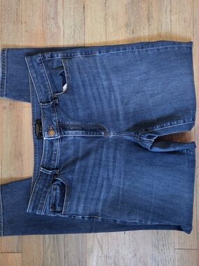 Ann Taylor Curvy Blue Denim Jeans
